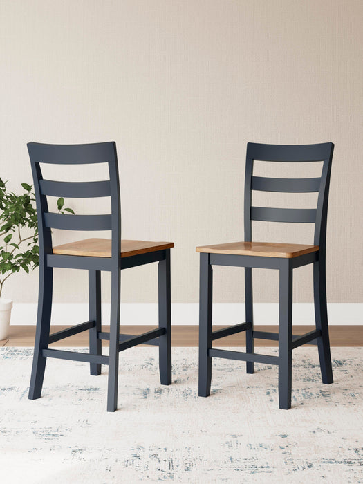 Gesthaven Counter Height Barstool - Valley Furniture (Rohnert Park, CA)