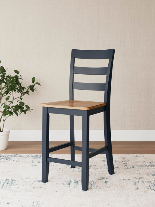 Gesthaven Counter Height Barstool - Valley Furniture (Rohnert Park, CA)