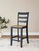 Gesthaven Counter Height Barstool - Valley Furniture (Rohnert Park, CA)