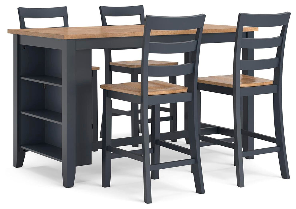 Gesthaven Dining Set - Valley Furniture (Rohnert Park, CA)