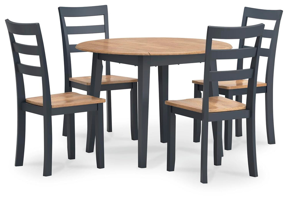 Gesthaven Dining Set - Valley Furniture (Rohnert Park, CA)