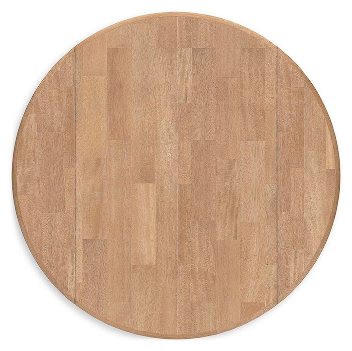 Gesthaven Dining Drop Leaf Table - Valley Furniture (Rohnert Park, CA)
