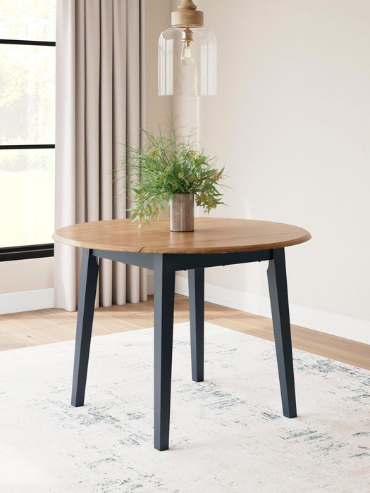 Gesthaven Dining Drop Leaf Table - Valley Furniture (Rohnert Park, CA)