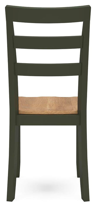 Gesthaven Dining Chair - Valley Furniture (Rohnert Park, CA)