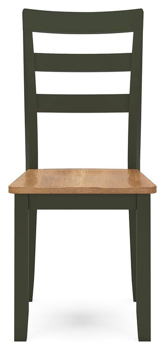 Gesthaven Dining Chair - Valley Furniture (Rohnert Park, CA)