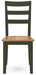 Gesthaven Dining Chair - Valley Furniture (Rohnert Park, CA)