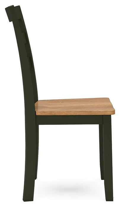 Gesthaven Dining Chair - Valley Furniture (Rohnert Park, CA)