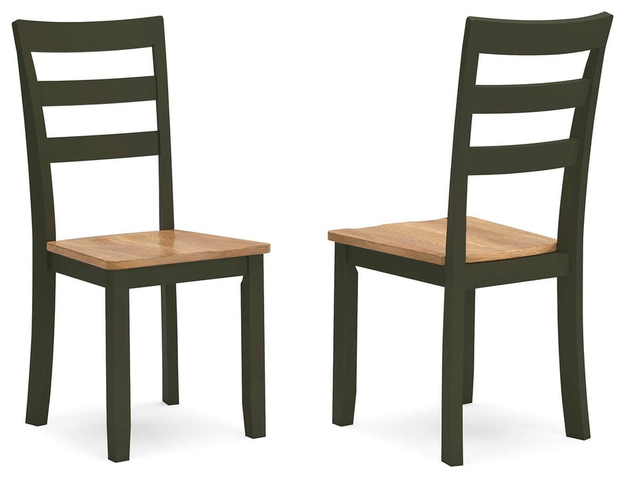 Gesthaven Dining Chair - Valley Furniture (Rohnert Park, CA)