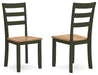 Gesthaven Dining Chair - Valley Furniture (Rohnert Park, CA)