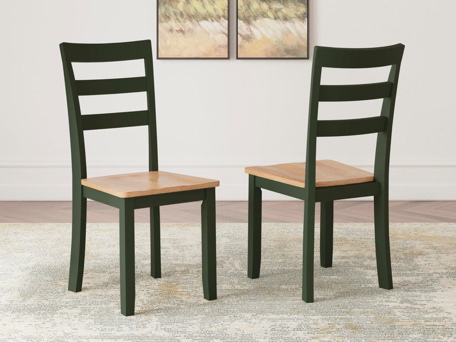 Gesthaven Dining Chair - Valley Furniture (Rohnert Park, CA)