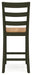 Gesthaven Counter Height Barstool - Valley Furniture (Rohnert Park, CA)