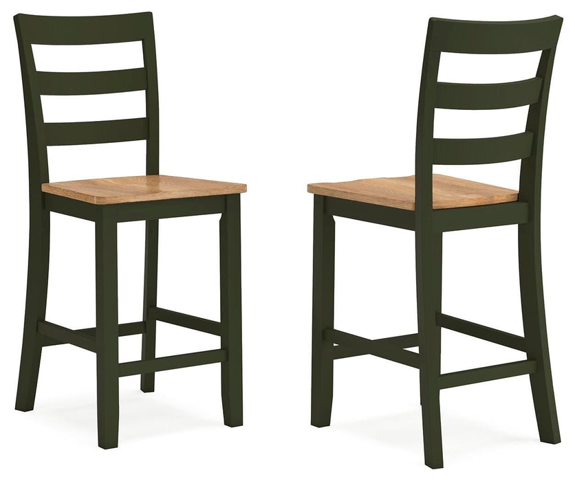 Gesthaven Counter Height Barstool - Valley Furniture (Rohnert Park, CA)