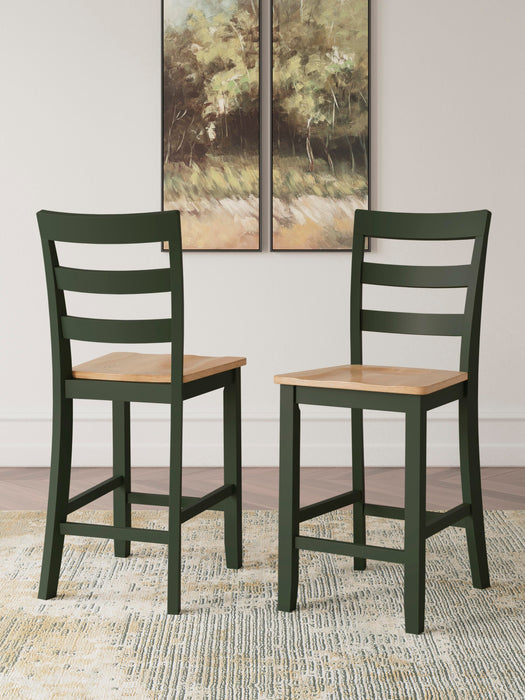 Gesthaven Counter Height Barstool - Valley Furniture (Rohnert Park, CA)