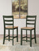 Gesthaven Counter Height Barstool - Valley Furniture (Rohnert Park, CA)