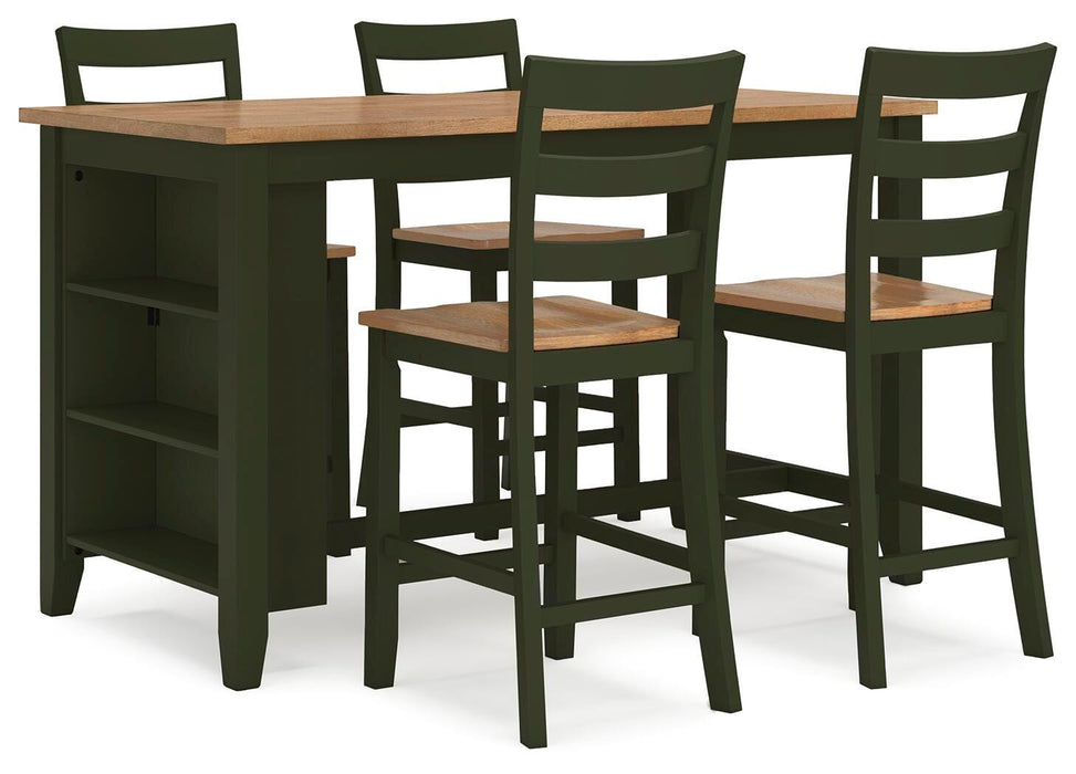 Gesthaven Dining Set - Valley Furniture (Rohnert Park, CA)
