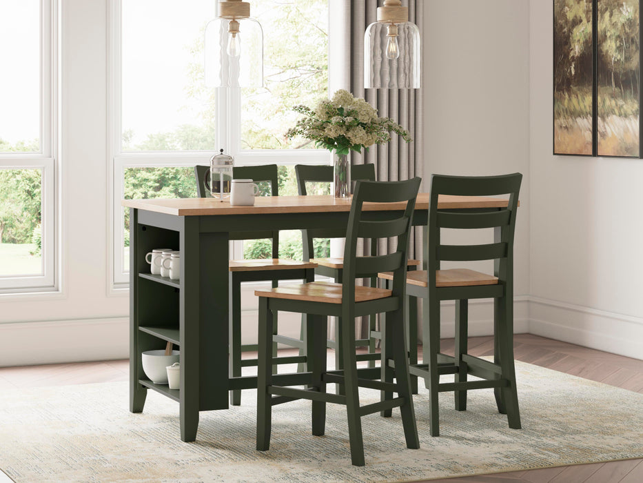 Gesthaven Counter Height Barstool - Valley Furniture (Rohnert Park, CA)