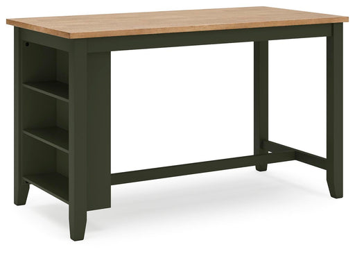 Gesthaven Counter Height Dining Table - Valley Furniture (Rohnert Park, CA)