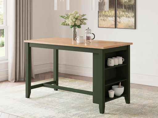Gesthaven Counter Height Dining Table - Valley Furniture (Rohnert Park, CA)