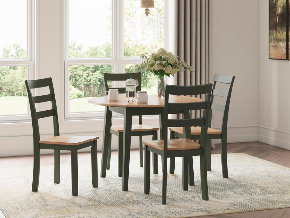Gesthaven Dining Chair - Valley Furniture (Rohnert Park, CA)