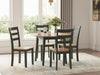 Gesthaven Dining Drop Leaf Table - Valley Furniture (Rohnert Park, CA)