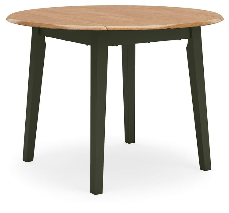 Gesthaven Dining Drop Leaf Table - Valley Furniture (Rohnert Park, CA)
