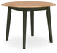 Gesthaven Dining Drop Leaf Table - Valley Furniture (Rohnert Park, CA)