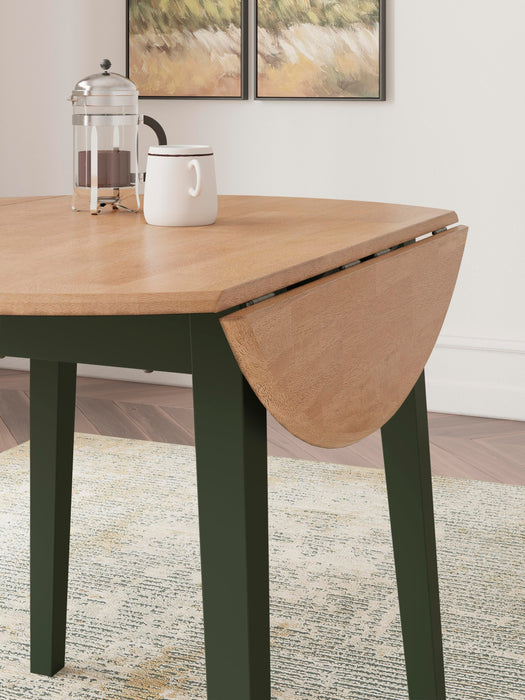 Gesthaven Dining Drop Leaf Table - Valley Furniture (Rohnert Park, CA)