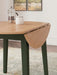 Gesthaven Dining Drop Leaf Table - Valley Furniture (Rohnert Park, CA)
