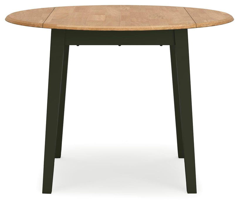 Gesthaven Dining Drop Leaf Table - Valley Furniture (Rohnert Park, CA)