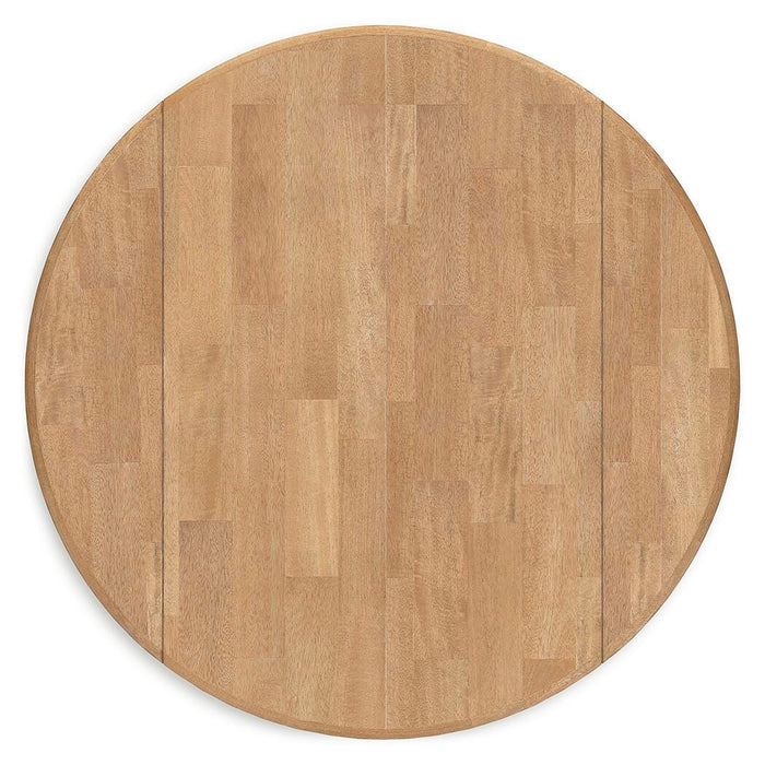 Gesthaven Dining Drop Leaf Table - Valley Furniture (Rohnert Park, CA)