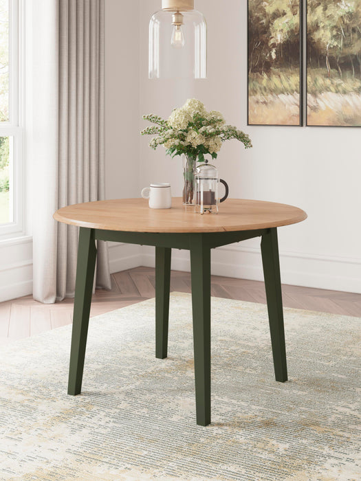 Gesthaven Dining Drop Leaf Table - Valley Furniture (Rohnert Park, CA)