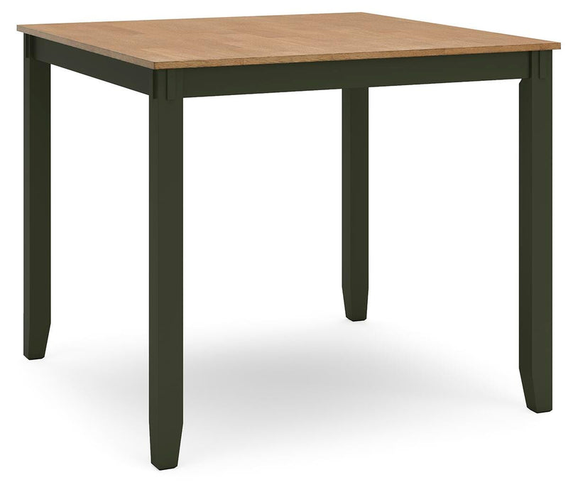 Gesthaven Counter Height Dining Table and 4 Barstools (Set of 5) - Valley Furniture (Rohnert Park, CA)