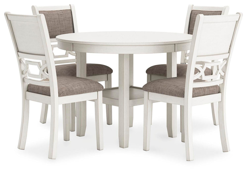 Erinberg Dining Table and 4 Chairs (Set of 5) - Valley Furniture (Rohnert Park, CA)