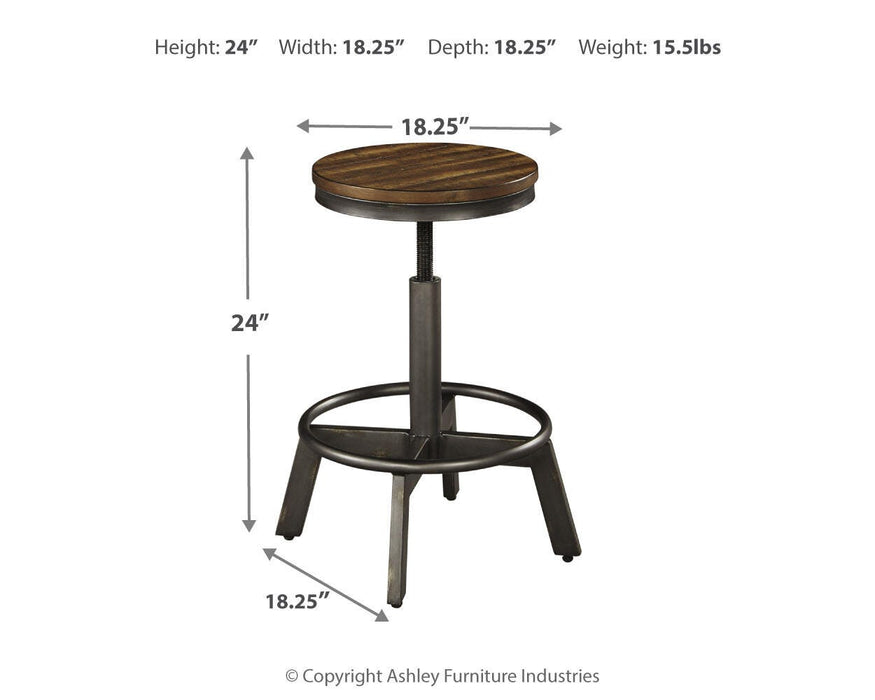 Torjin Counter Height Dining Set - Valley Furniture (Rohnert Park, CA)