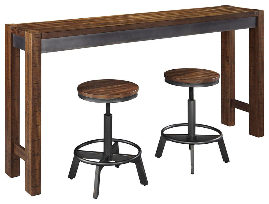 Torjin Counter Height Dining Set - Valley Furniture (Rohnert Park, CA)