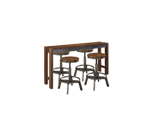 Torjin Counter Height Dining Set - Valley Furniture (Rohnert Park, CA)