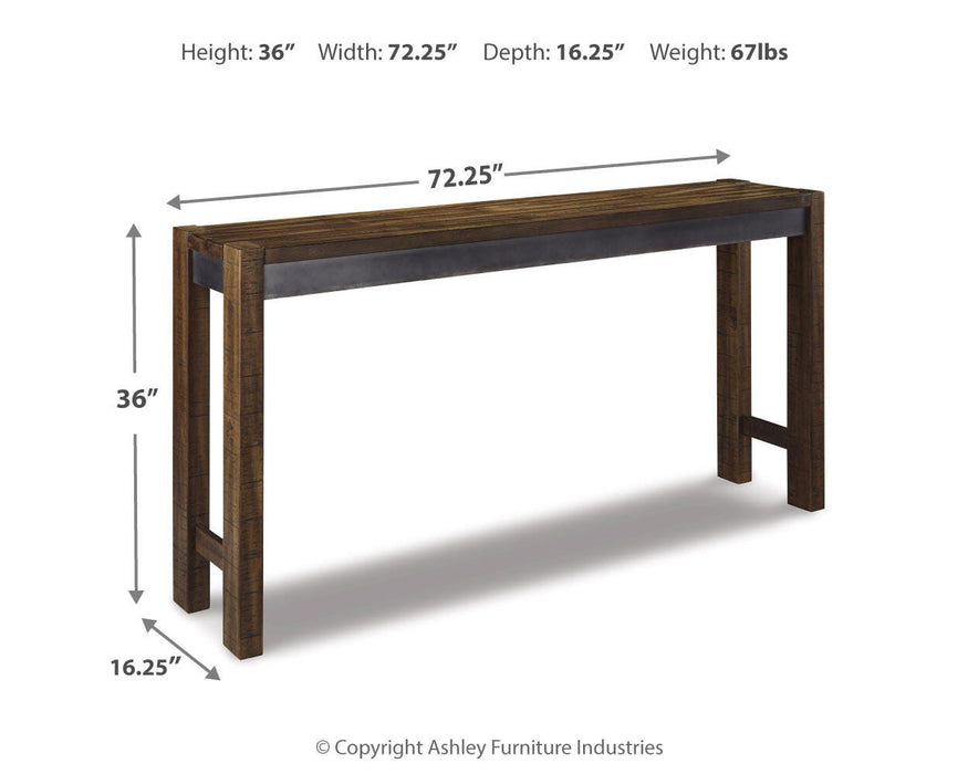 Torjin Counter Height Dining Set - Valley Furniture (Rohnert Park, CA)