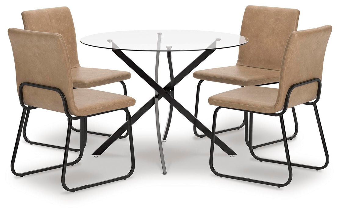 Pharwynn Dining Package - Valley Furniture (Rohnert Park, CA)