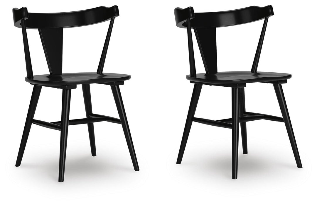 Gretlynn Dining Chair - Valley Furniture (Rohnert Park, CA)