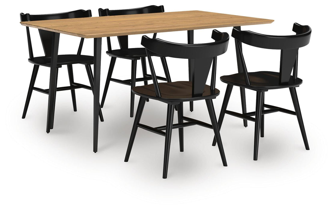 Gretlynn Dining Package - Valley Furniture (Rohnert Park, CA)