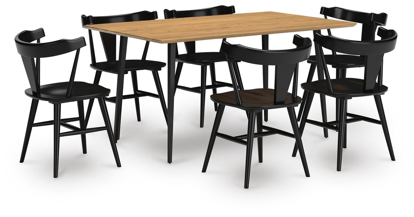 Gretlynn Dining Package - Valley Furniture (Rohnert Park, CA)