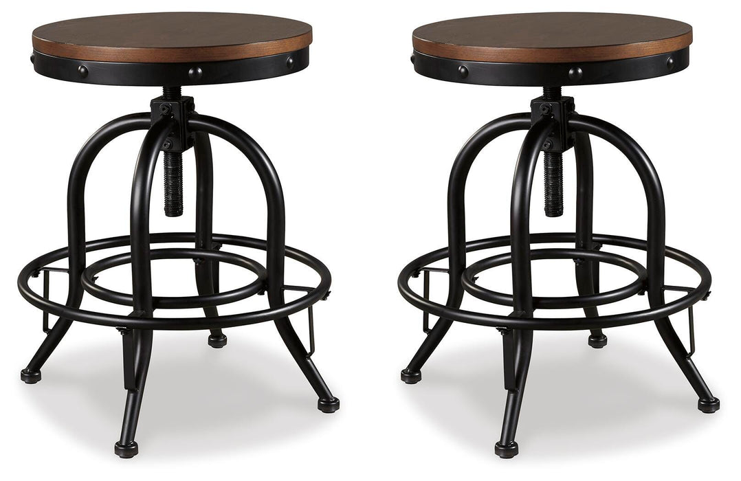 Valebeck Counter Height Bar Stool - Valley Furniture (Rohnert Park, CA)