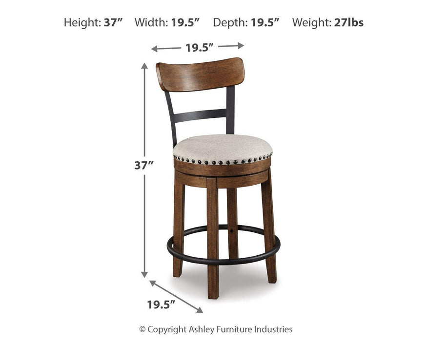 Valebeck Counter Height Bar Stool - Valley Furniture (Rohnert Park, CA)