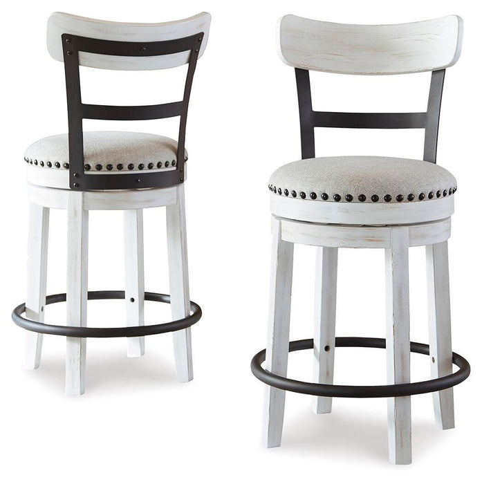 Valebeck Counter Height Bar Stool - Valley Furniture (Rohnert Park, CA)