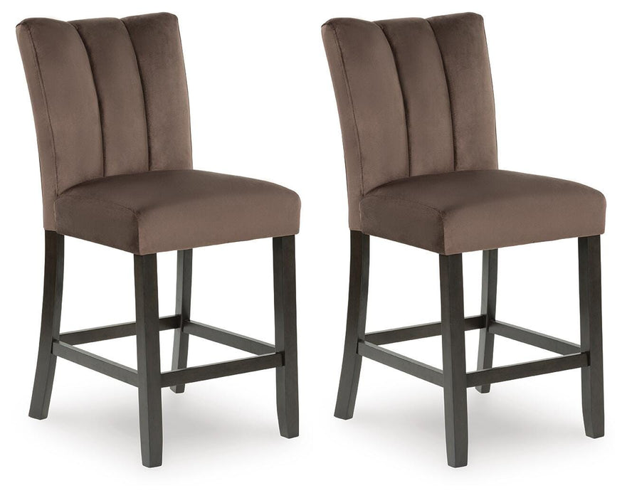 Jeshina Counter Height Barstool - Valley Furniture (Rohnert Park, CA)
