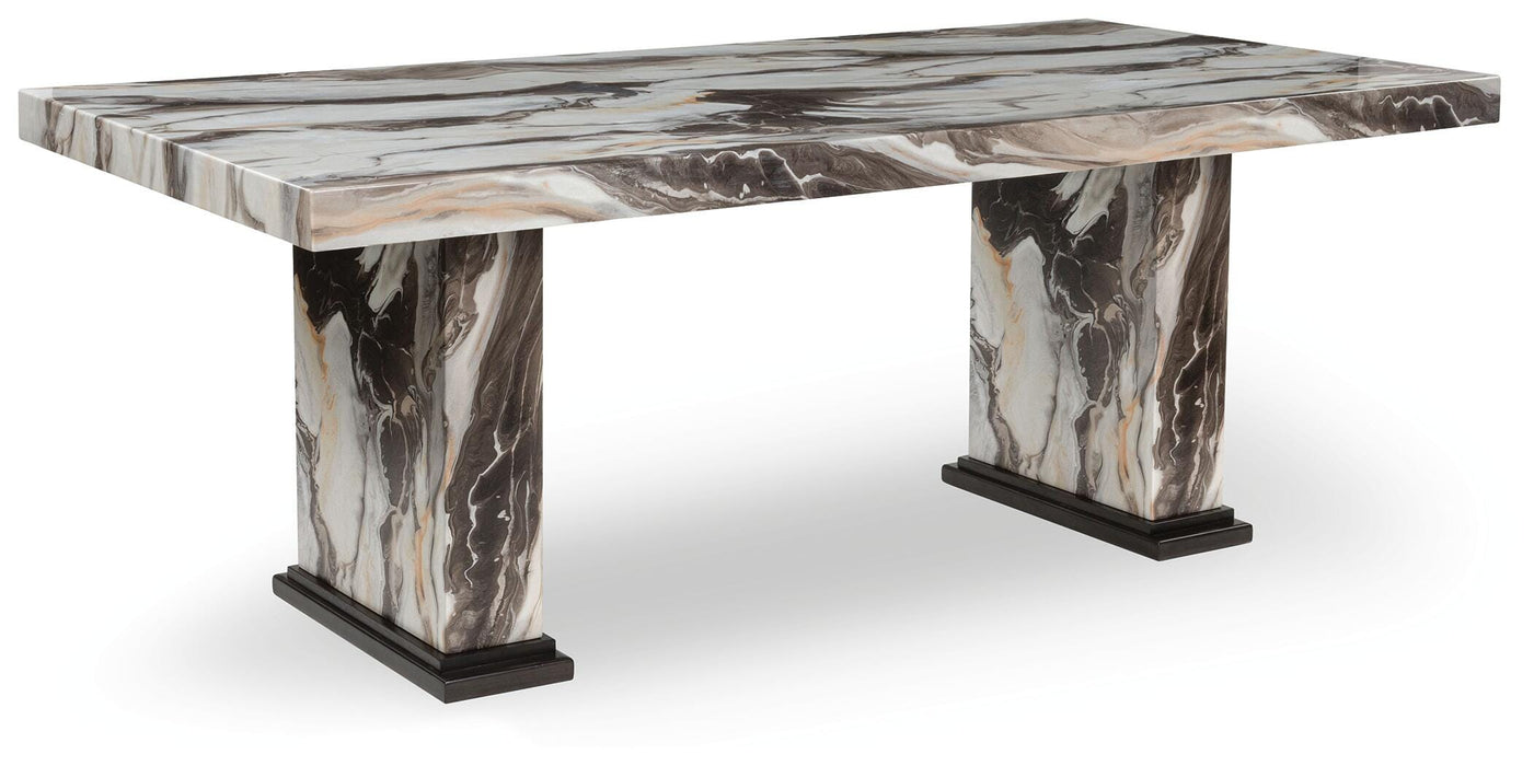 Jeshina Dining Table - Valley Furniture (Rohnert Park, CA)
