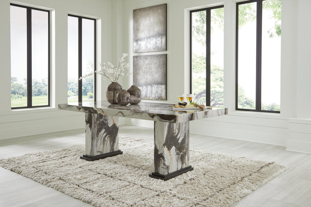 Jeshina Dining Table - Valley Furniture (Rohnert Park, CA)