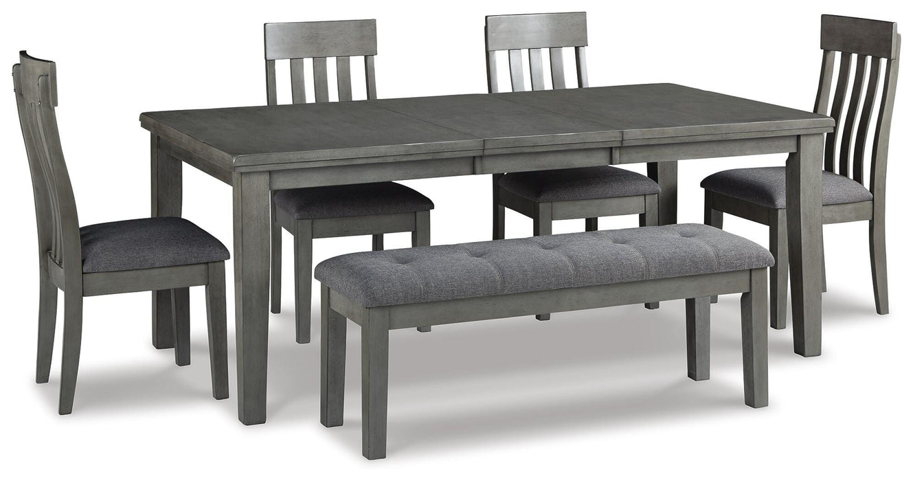 Hallanden Dining Room Set - Valley Furniture (Rohnert Park, CA)