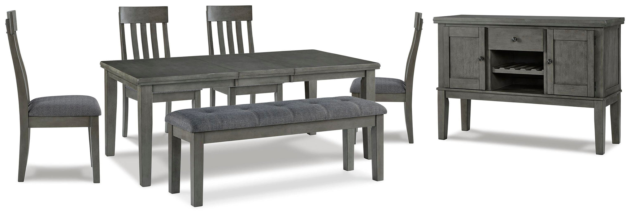 Hallanden Dining Room Set - Valley Furniture (Rohnert Park, CA)