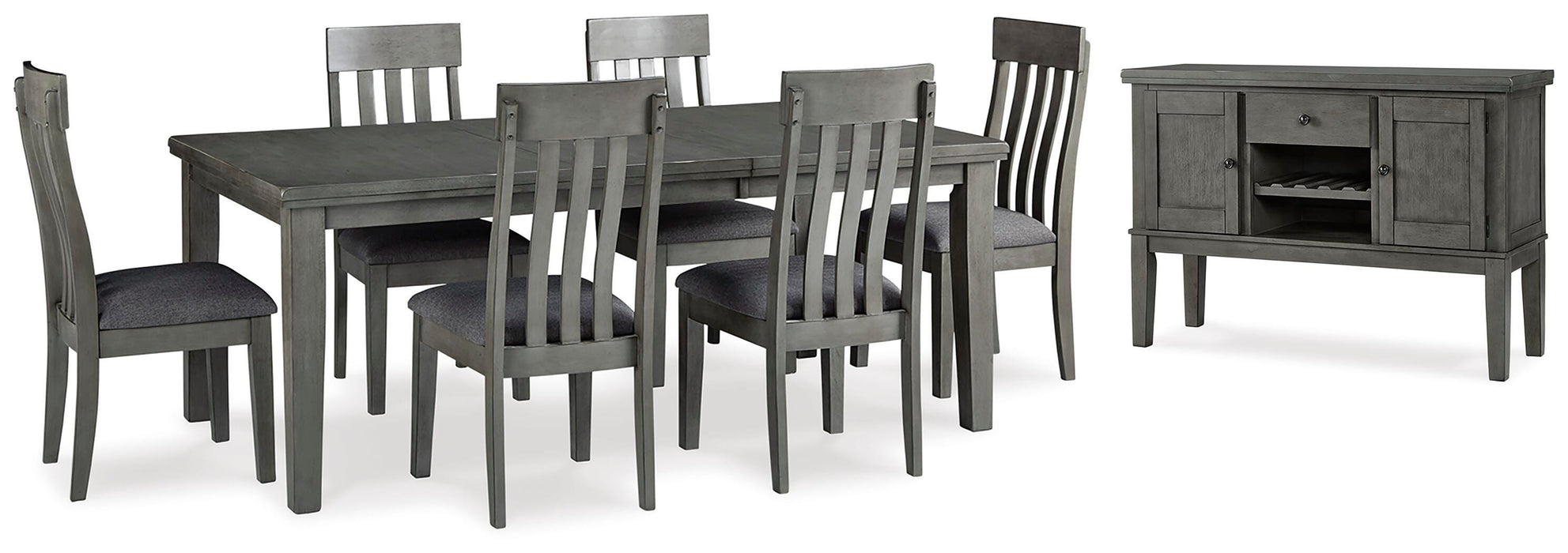 Hallanden Dining Room Set - Valley Furniture (Rohnert Park, CA)